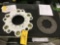 BRAKE PISTON HOUSING 266-197-2 & PRESSURE PLATE 2530-01-517-0567