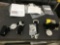 ROTARY BUCKLE LAP BELTS 1101612-03 (SERVICABLE), 1101048-19 (REPAIRED) & 1101240-66 (REPAIRED)