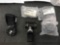 ROTARY BUCKLE LAP BELT 504131-201-1028 (REPAIRED) & (4) HARNESS REELS 503083-207-1028 (REPAIRED)