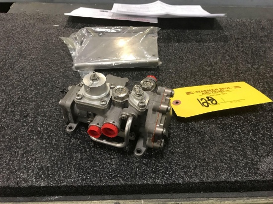 HIGH STAGE REGULATOR 107484-6 (REPAIRED)