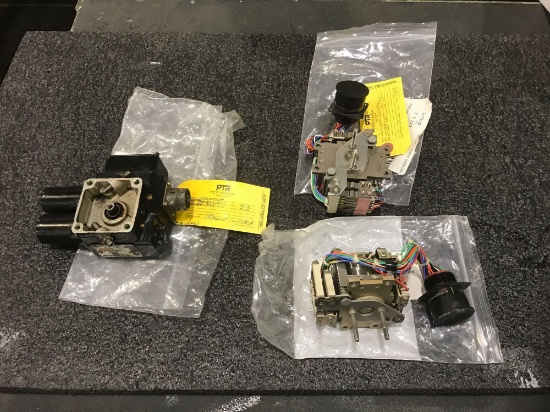 VALVE ACTUATORS (2) 35865-010 & 541932-1-1 (SERVICABLE)