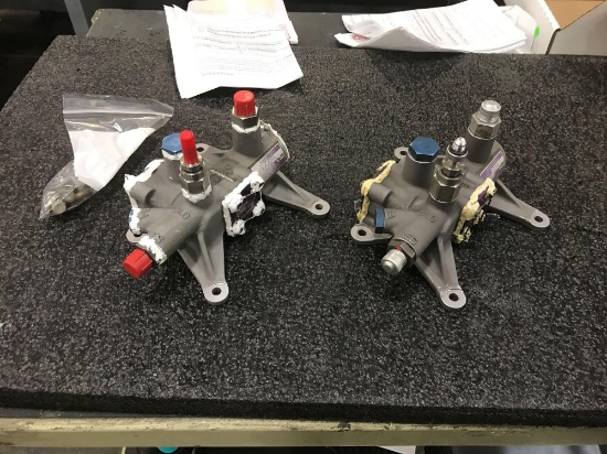 RESEVOIR PRESSURIZATION MODULE 732-11610-02 (BOTH INSPECTED)