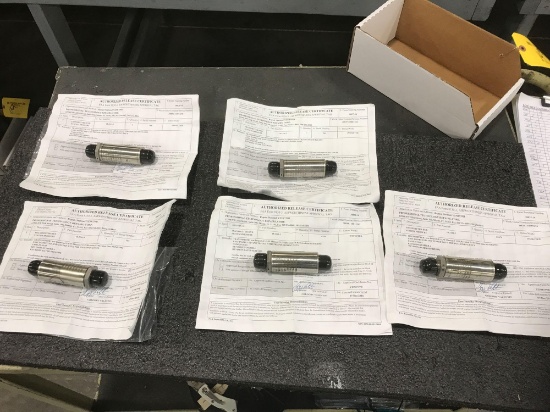 (5) PRESSURE TRANSMITTER 18-2141-3 (ALL INSPECTED)