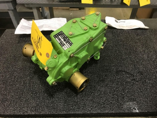 T.E. ANGLE GEAR BOX 256T3430-3 (REPAIRED)