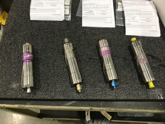 (4) HYDRAULIC FUSES 2-8020-12, (ALL INSPECTED)