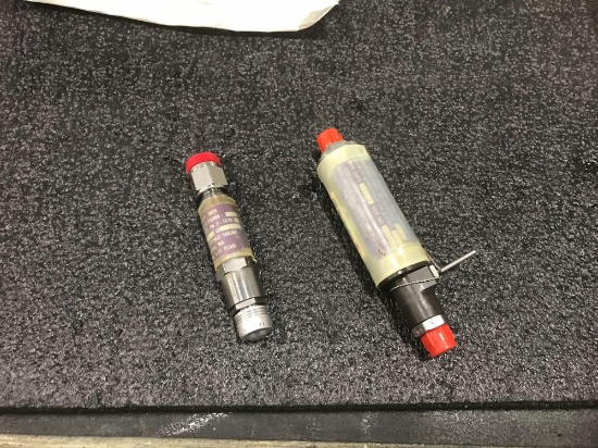 HYDRAULIC FUSE 2-7679-2 (REPAIRED) & 2-7737-1