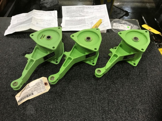 ROTARY ACTUATOR 256T2120-5 (1 REPAIRED, 1 OVERHAULED, 1 NO PAPERWORK)