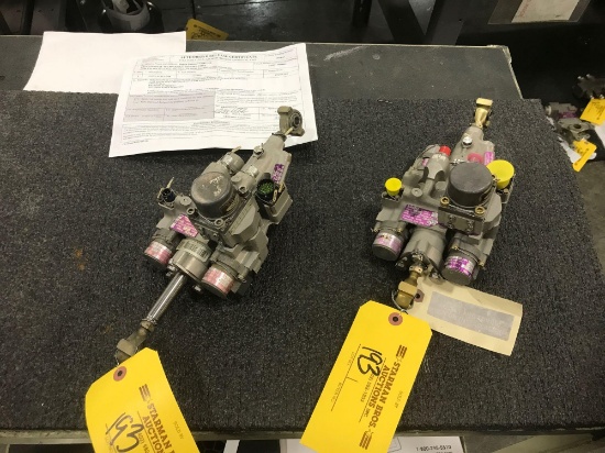 YAW DAMPNER SERVO ACTUATOR SC4700-5 (1 INSPECTED & 1 OVERHAULED)