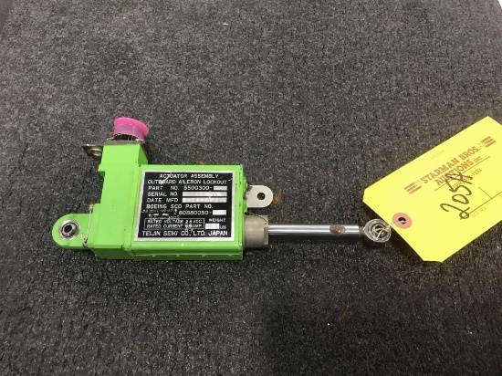 767 ACTUATOR 5500300-11 (INSPECTED)