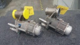 WING ANTI-ICE VALVE SAS911-002 & 002A (1 REPAIRED & 1 INSPECTED)