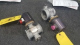 BYPASS VALVE 758A0000-02 (REPAIRED) & TRIM AIR VALVE 750A0000-02 (INSPECTED)