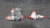 SOLENOID VALVE 511000 (OVERHAULED) & PARKING BRAKE VALVE A25315-1 (INSPECTED)