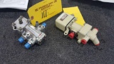 BYPASS VALVE 114087006 & SOLENOID VALVE 394280-9-1 (BOTH OVERHAULED)