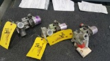 3 WAY MOTOR VALVE 340545 (2 REPAIRED & 1 INSPECTED)