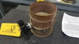 BUTTERFLY VALVE V2T152B (INSPECTED)