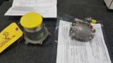 COOLING VALVE 5870141-105 (REPAIRED) & CHECK VALVE 32C171 (REPAIRED)