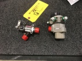 CONTROL VALVE CN120 & HYDRAULIC SELECTOR VALVE C51LM0020 (BOTH INSPECTED)