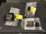 VALVE ACTUATORS (2) 35865-010 & 541932-1-1 (SERVICABLE)