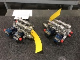 ALTERNATE BRAKE MANIFOLD C24839010 (INSPECTED) & C24840010 (NO PAPERWORK)