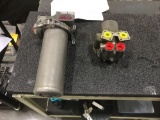 FILTER ASSY AE-7693-127N2 (REPAIRED) & FUEL HEATER 45731-1251-1 (NO PAPERWORK)