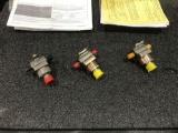 P & W 4000 OIL FILTER DIFF PRESSURE SWITCH 21SN04-402 (REPAIRED) & (2) 21SN04-414 (1 REPAIRED)