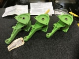 ROTARY ACTUATOR 256T2120-5 (1 REPAIRED, 1 OVERHAULED, 1 NO PAPERWORK)
