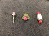 SENSOR 773A0000-01 (INSPECTED) TEMP SENSOR 763A000-02 (INSPECTED) & RESISTOR 866158-1 (A/R)