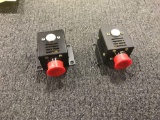 (2) HONEYWELL TEMP SWITCHS 975-0145-007 (BOTH OVERHAULED)
