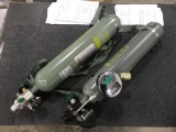 PORTABLE OXYGEN BOTTLE 5500-C1A-BF23A & 5600-1C1A-F23A (BOTH OVERHAULED)