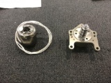 BRAKE 422078 (INSPECTED) & SOLENOID CH250927 (REPAIRED)