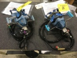CREW OXYGEN MASK 358-1116V-1 (OVERHAULED)