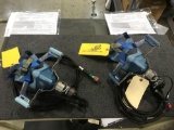 CREW OXYGEN MASK 358-1116V-1 (OVERHAULED)