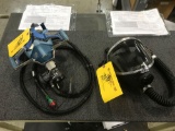 OXYGEN MASK 10100C2F & 358-1116V-1 (OVERHAULED)