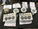 OVERHEAD PANELS, LIGHTS & SPEAKER
