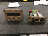 767 EMERGENCY PANEL 233T3210-28 & ANTI-COLLISION LIGHT PANEL 233T3217-300 (BOTH REPAIRED)