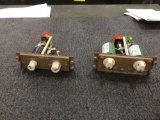 767 PASSANGER SIGN PANEL 233T3216-10 & LIGHTING PANEL 233T4244-1 (BOTH REPAIRED)