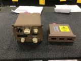767 CABIN PRESSURE SELECTOR PANEL 130502-7 & COMPARTMENT TEMP PANEL 2263-01-1 (INSPECTED)