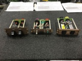 767 ENGINE PANEL 233T3242-2 (REPAIRED) FLIGHT RECORDER PANEL 233N7508-14 (OVERHAULED) & ELEC MAINT.