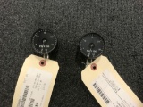 (2) PRESSURE GAUGES 18330904-2 (INSPECTED)