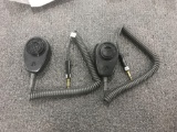 (2) MICROPHONES 602-3374 (BOTH REPAIRED)