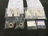 (2) NEW BEARINGS AB50571-12 & (32) NEW INSERTS 284A4801-2