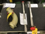 (1) PIPE ASSY 778A0200-03 (REPAIRED) & (2) 642-1004-503 (REPAIRED)