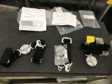 ROTARY BUCKLE LAP BELTS 1101612-03 (SERVICABLE), 1101048-19 (REPAIRED) & 1101240-66 (REPAIRED)