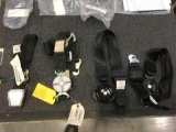ROTARY BUCKLE BELTS 5000-2-01A-2396 (NEW NO PAPERWORK), 504131-201-1028 (REPAIRED), 1101240-64