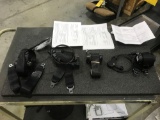 (3) SHOULDER HARNESS WITH REEL 504131-211-1028 (REPAIRED) & (1) HARNESS REEL 504131-211-1028