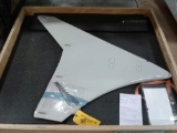 AIRBUS WING TIP FENCE D57351200003 (REPAIRED)