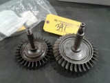 TURBINE ROTORS 774871-3 (REPAIRED) & 3502094-2 (INSPECTED)