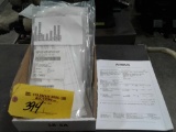 (6) A319/320 RUB STRIPS D5757168021001 (NEW)