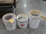 (1) AIRBUS STEEL COVER D553701072100, (1) ANTICHAFING STRIP D57168021400 & (1) VERTICAL METAL CAP
