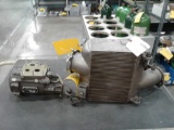 OIL/FUEL HEATER 45332-8035 & BLEED AIR PRECOOLER 194792-4 (NO TAGS)
